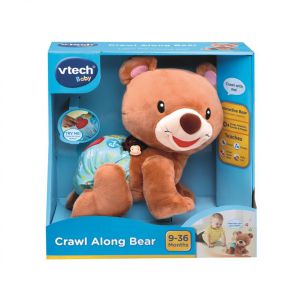 דובון זוחל ושר