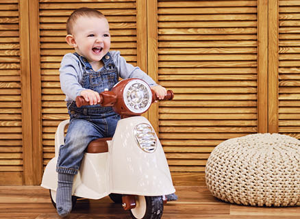 צעצוע אקסטרים - המדריך הרשמי לבחירת אופנועים ממונעים לילדים