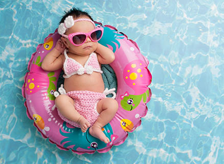 סקירה של בריכות מתנפחות לבית עבור פעוטות, ילדים ומבוגרים