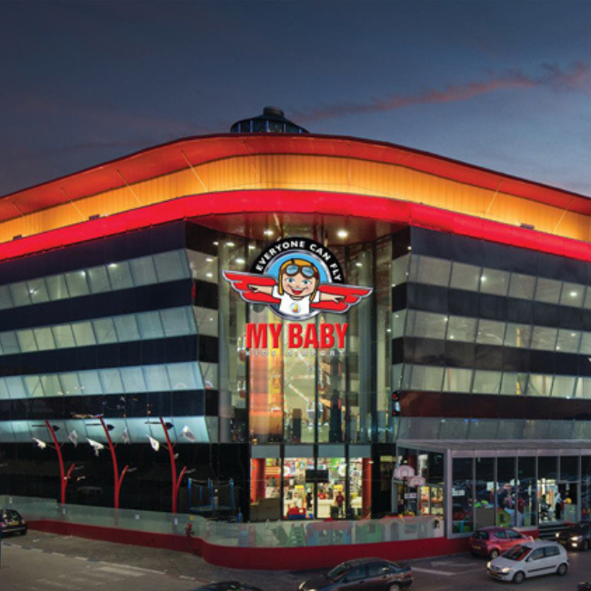 מתחם מיי בייבי עולם של כיף