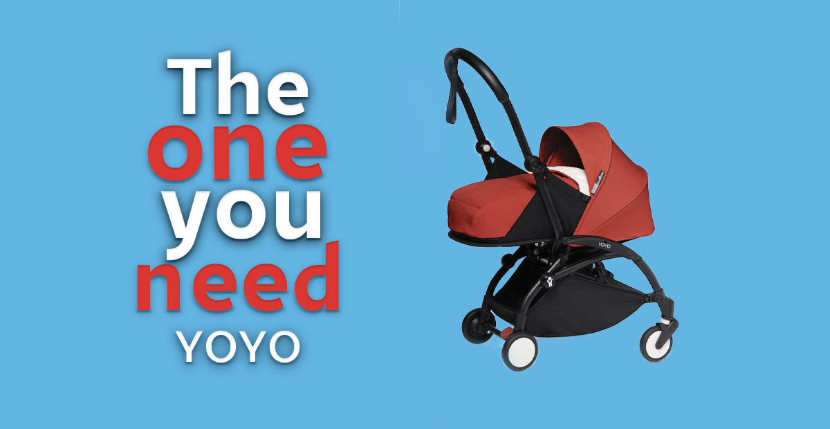 למה אמהות בוחרות את טיולון יויו Yoyo 