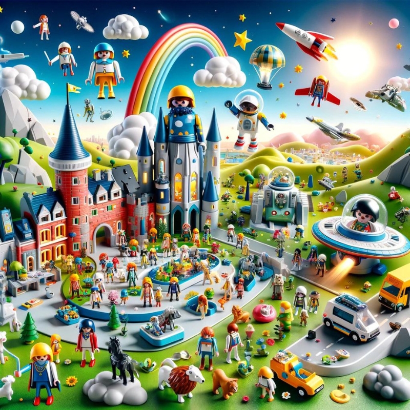 פליימוביל – משחק הדמיון שכל ילד אוהב