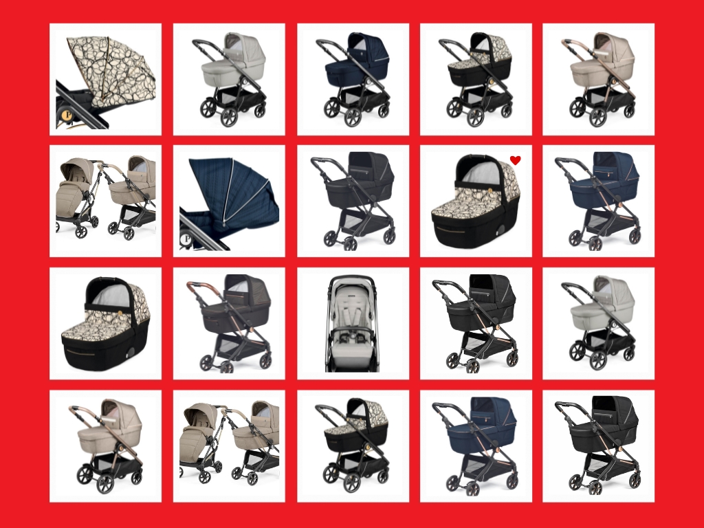 תכירו את העגלות המובילות של Peg Perego: חווית נסיעה מושלמת לתינוקכם